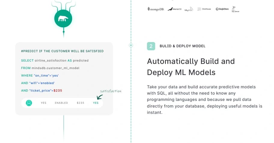 Automatically Build and Deploy ML Models