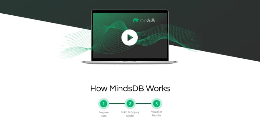 How Mindsdb works section - V1