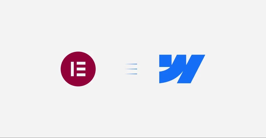 elementor to webflow