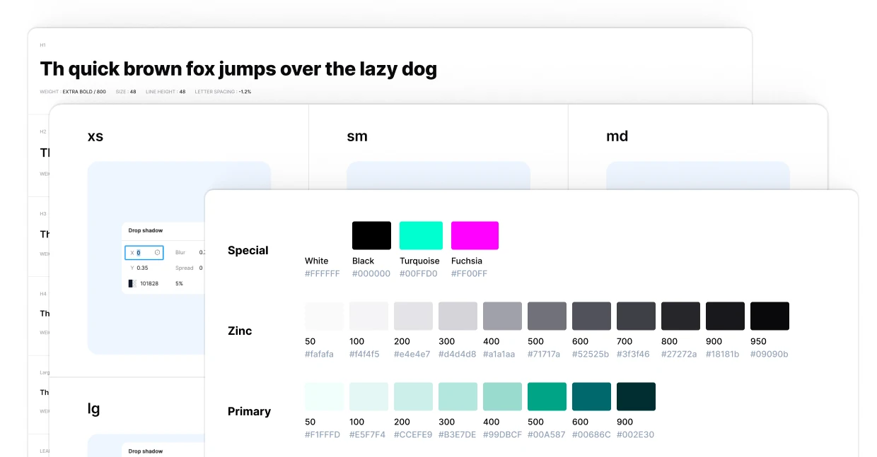 Mindsdb foundation design system