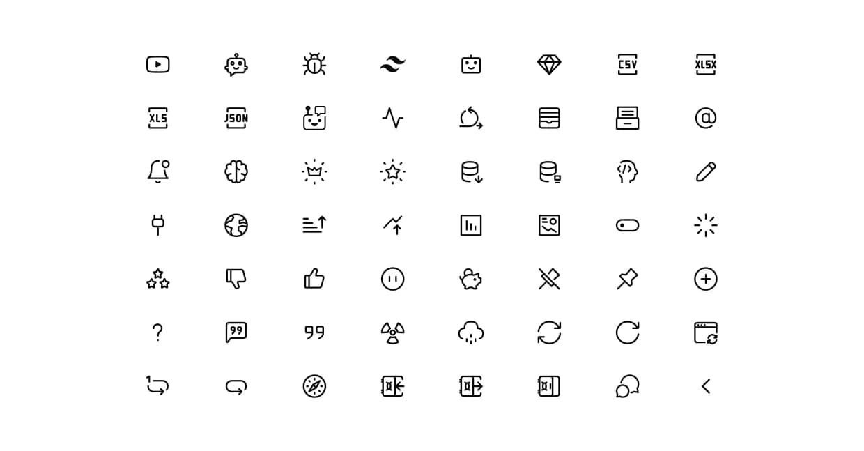 Mindsdb Icons